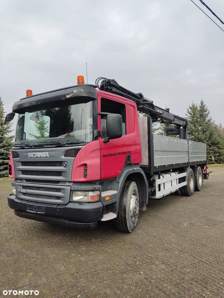Scania P420 6x4 HDS - 1