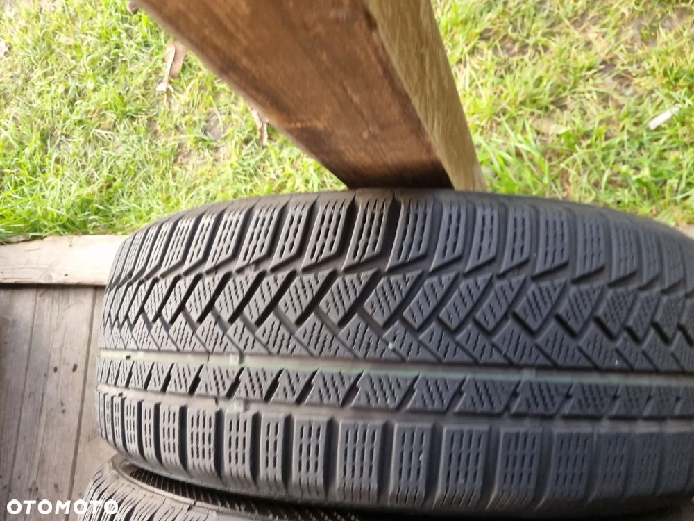 Opony Continental WinterContact TS850P 235/55R18 2021/17r, 8/6,5mm bdb stan - 5