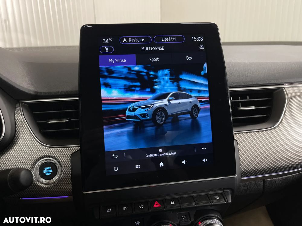 Renault Arkana E-TECH 145 Techno - 19