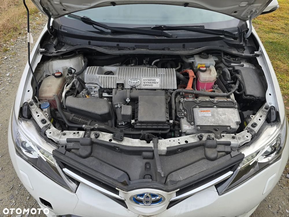 Toyota Auris 1.8 VVT-i Hybrid Automatik START Edition - 12