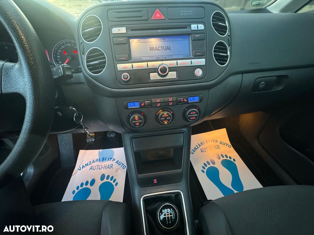 Volkswagen Golf Plus 1.9 TDI Comfortline - 9