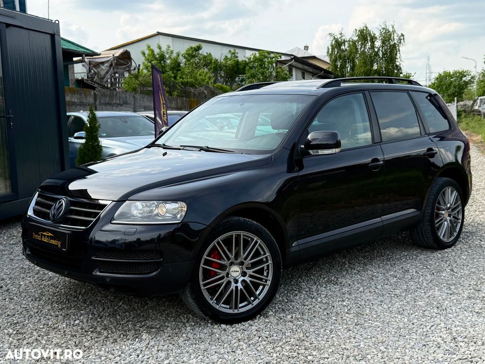 Volkswagen Touareg 3.0 V6 TDI DPF Automatik - 3