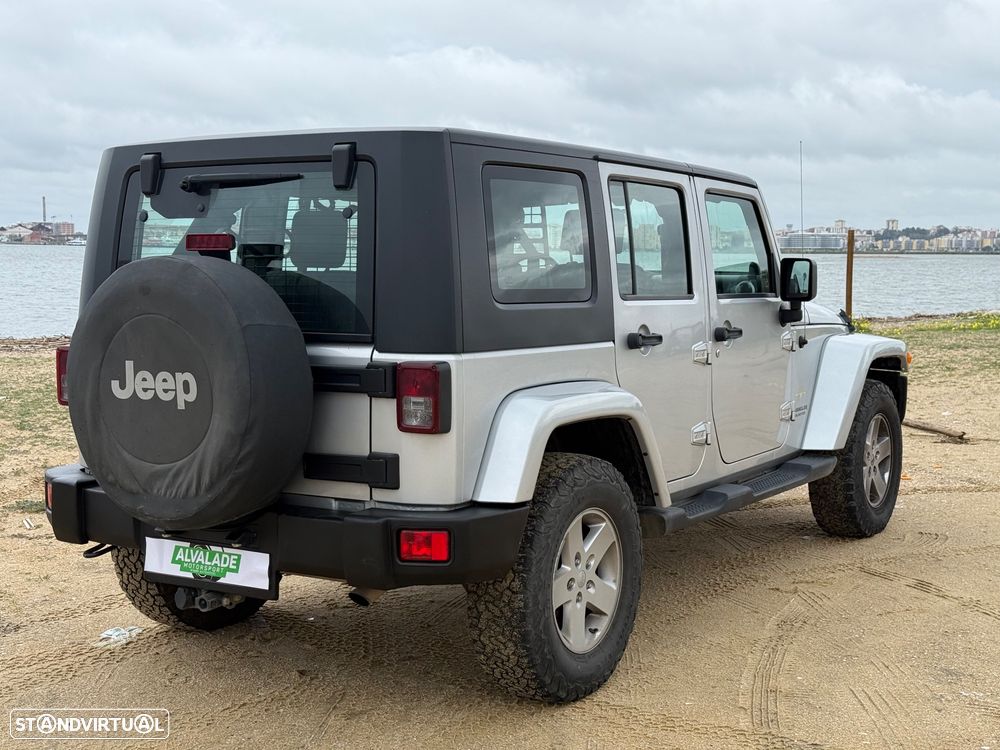 Jeep Wrangler Unlimited 2.8 CRD ATX Sahara - 7
