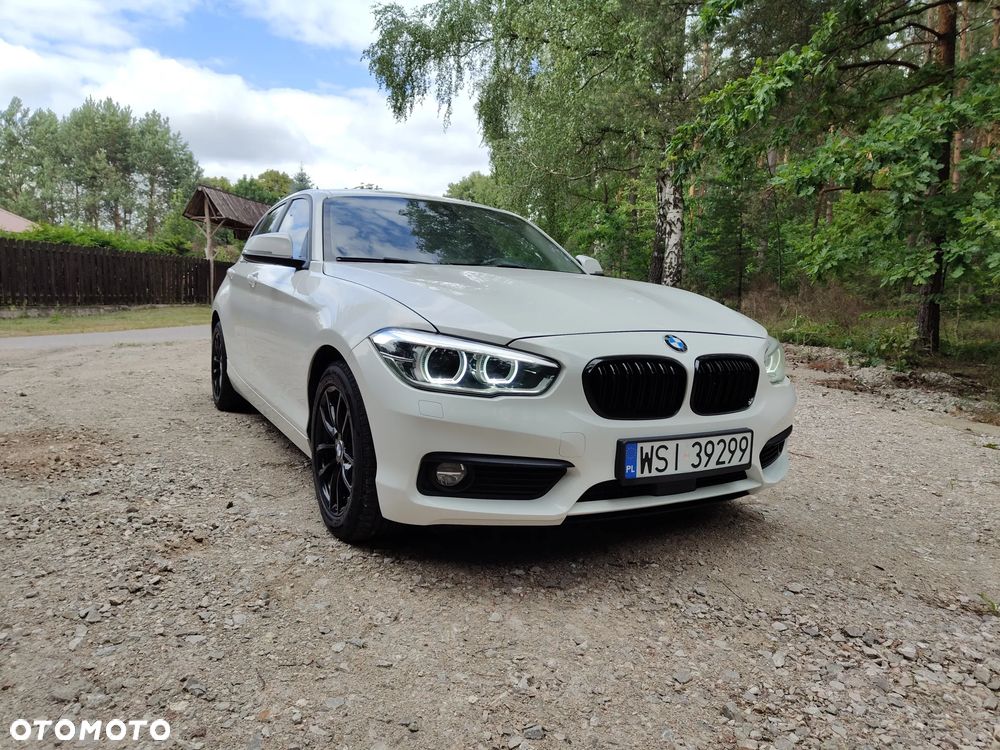 BMW Seria 1 116d Sport Line Shadow - 4