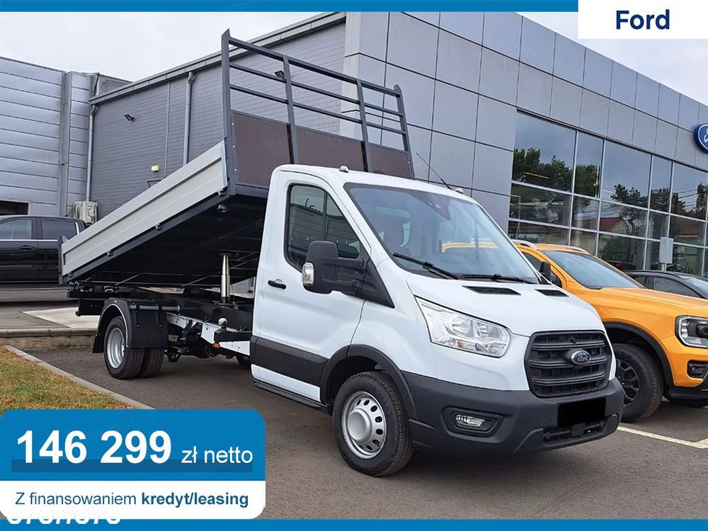 Ford Transit 350 L3 RWD DBL Trend Wywrotka 2.0 165KM - 1