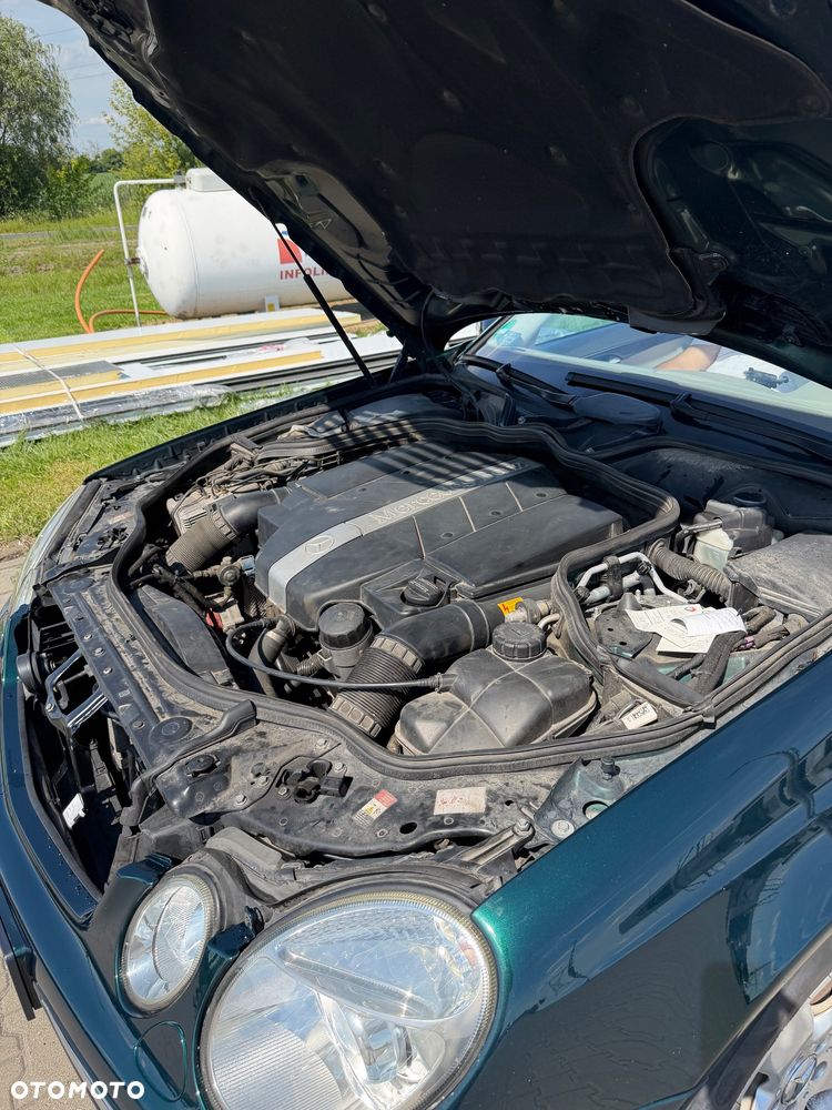 Mercedes-Benz Klasa E 320 Avantgarde - 8