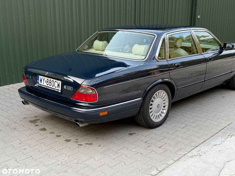 Jaguar XJ XJ12 6.0 - 2