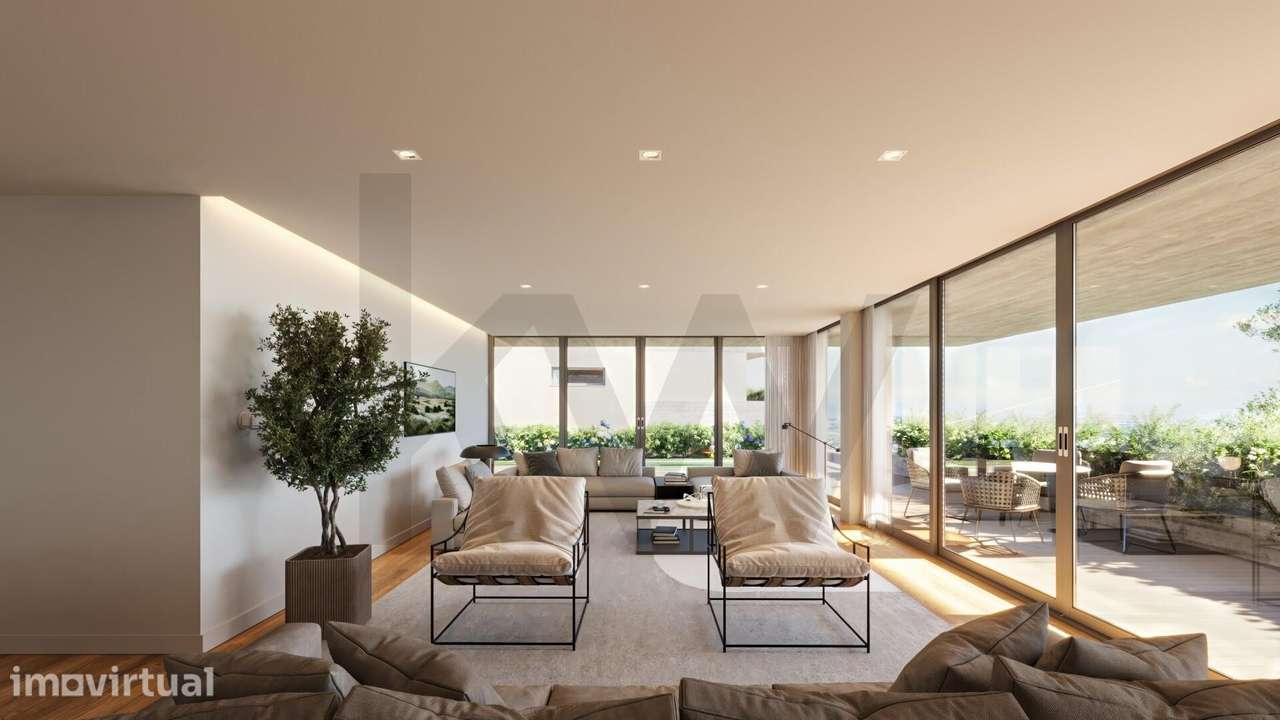 Apartamento T3 NOVO com jardim e Piscina para venda no condomínio Esto - Grande imagem: 5/21
