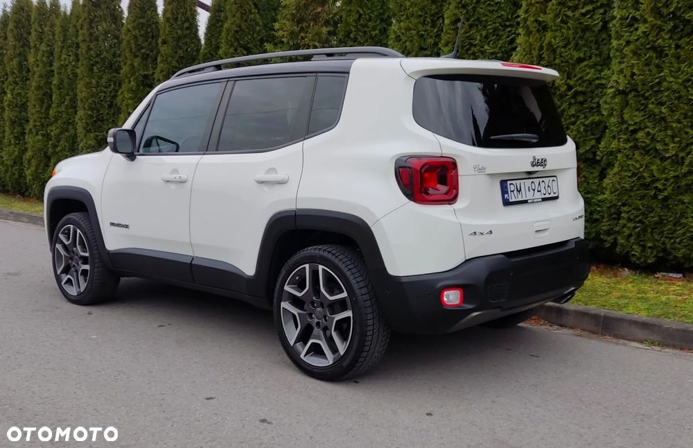 Jeep Renegade 1.3 GSE T4 Turbo Limited 4x4 S&S - 10