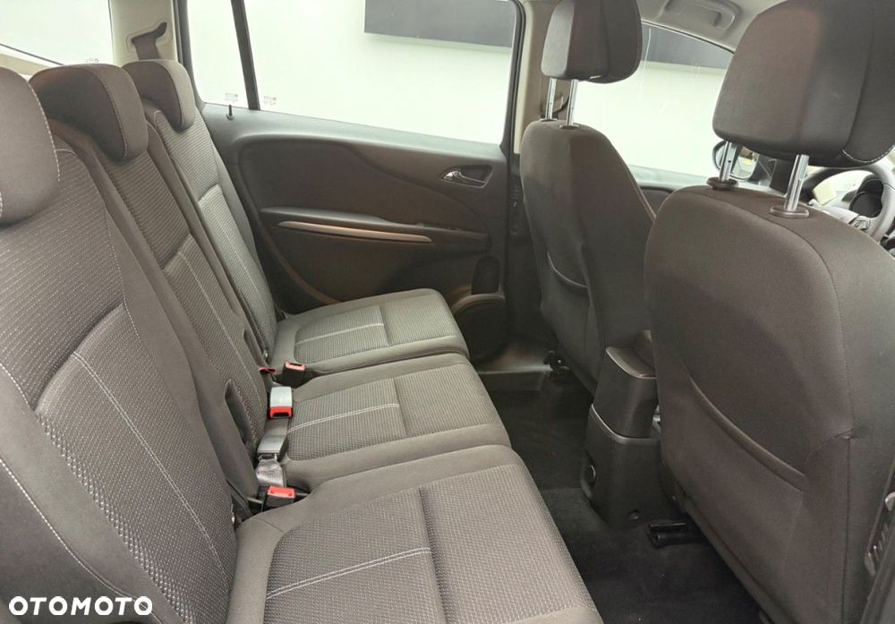 Opel Zafira 2017