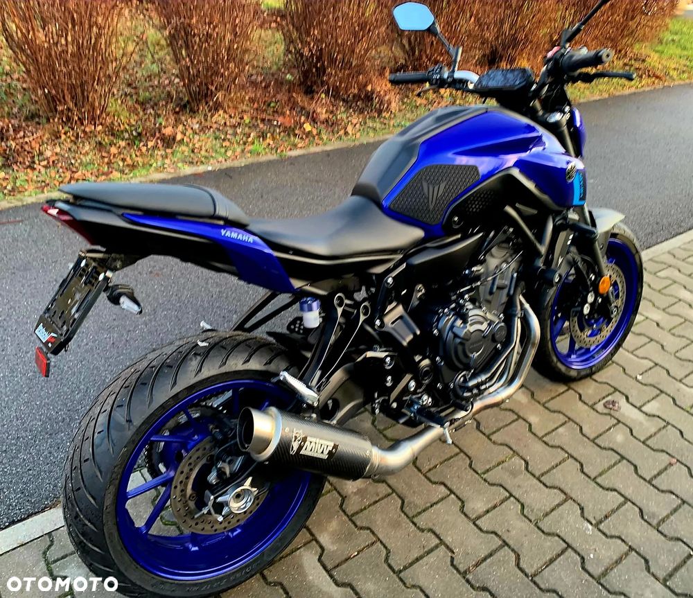 Yamaha MT - 11