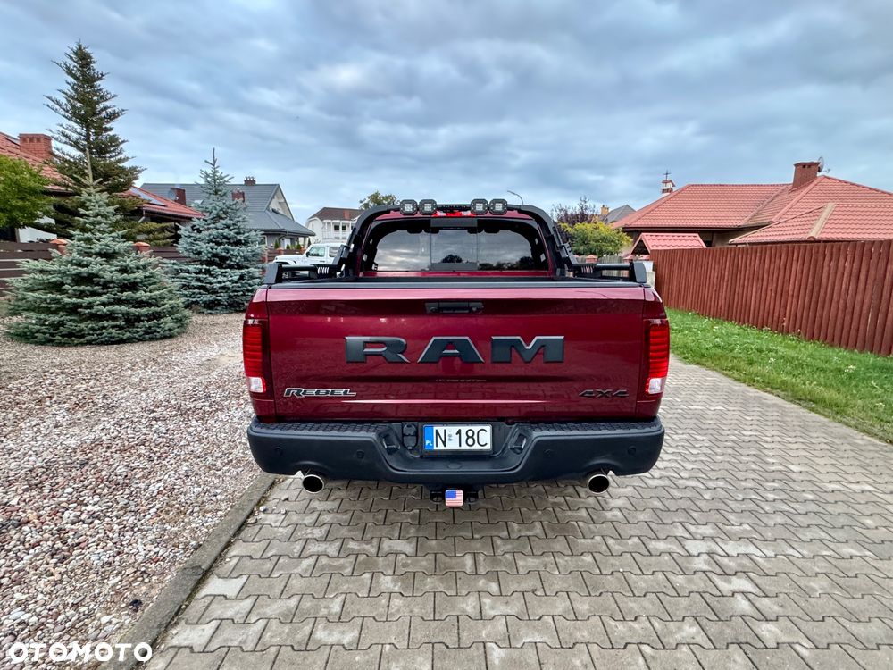 RAM 1500 Crew Cab Rebel - 5