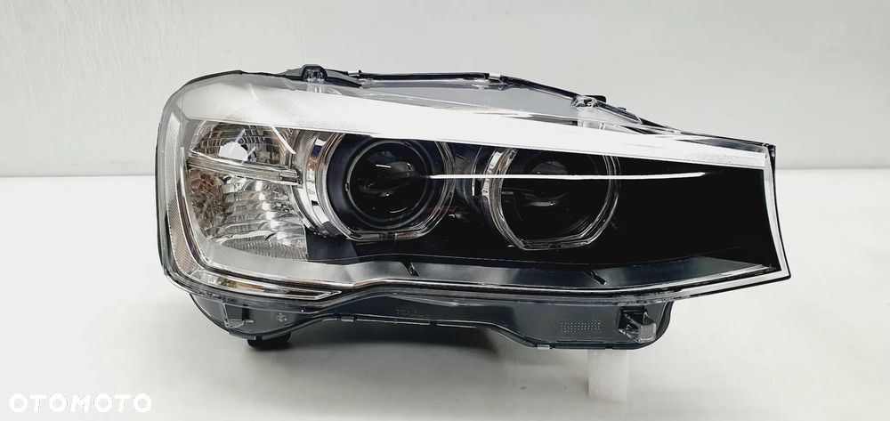 BMW X3 F25 X4 F26 LAMPA PRAWA BI-XENON NIE SKRETNY LIFT EU - 1