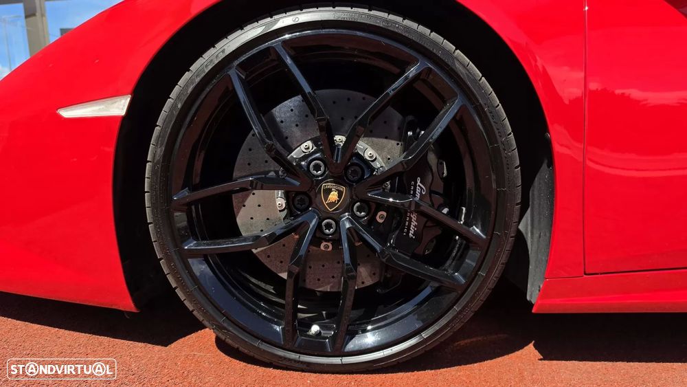 Lamborghini Huracán Spyder 5.2 V10 LP610-4 - 12