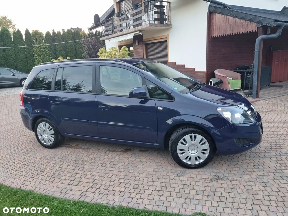 Opel Zafira 1.6 ECOFLEX Family Plus - 7