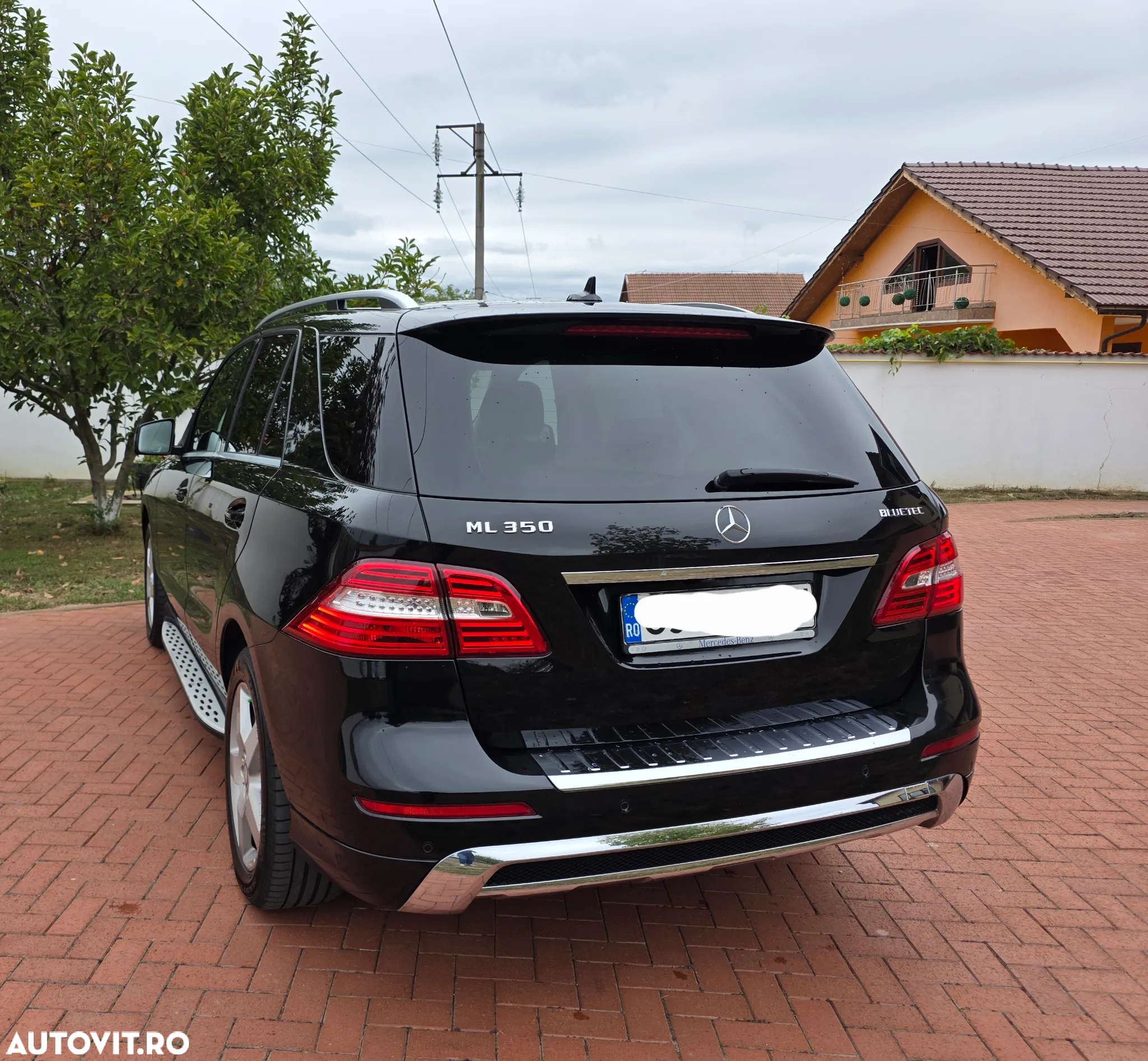 Mercedes-Benz ML 350 BlueTec 4MATIC Aut - 6