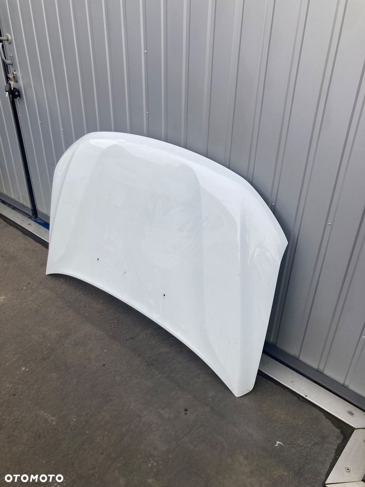 DACIA DUSTER 2 II MASKA DV369 DV 369  Pokrywa silnika biała - 3