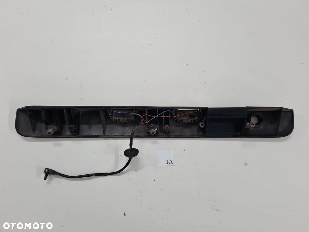 VW T5 listwa blenda oświetlenie tablicy drzwi tył 7H0827574D - 2