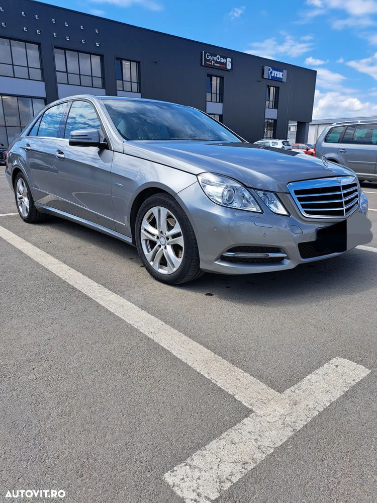 Mercedes-Benz E 220 CDI DPF BlueEFFICIENCY Automatik Avantgarde - 6