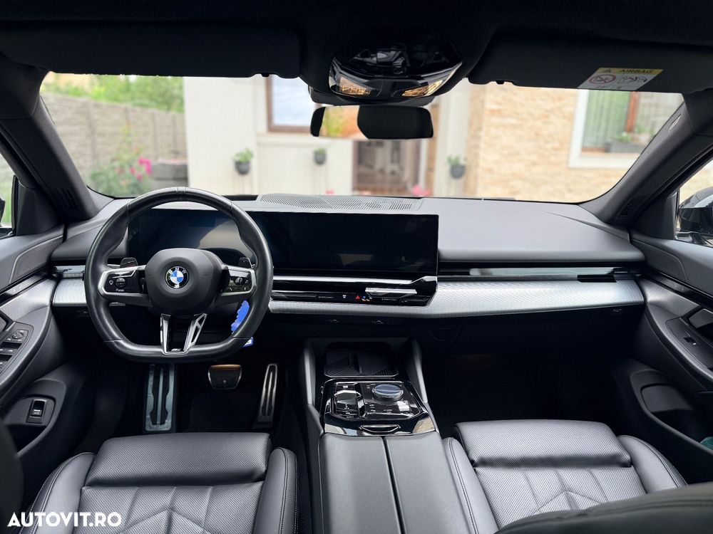 BMW Seria 5 520d AT MHEV - 9