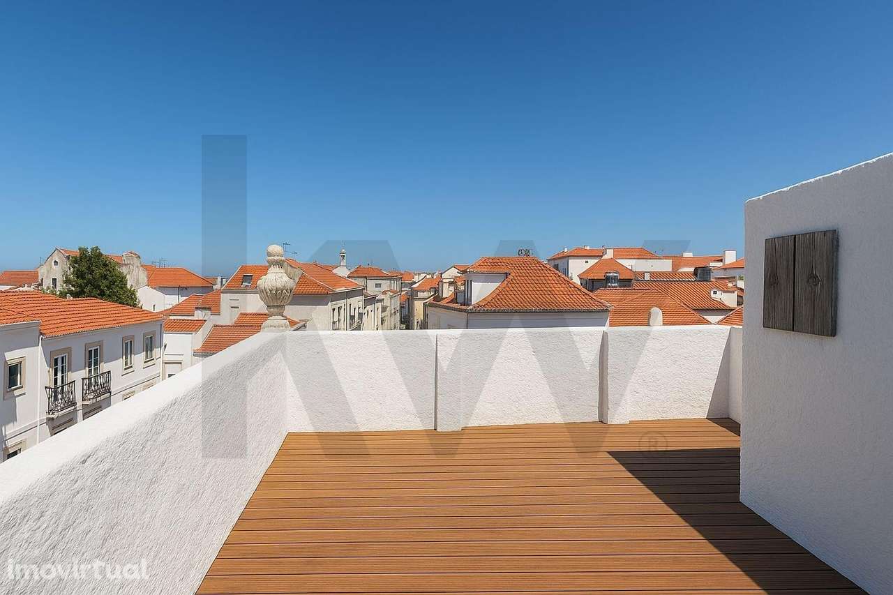 Prédio para recuperação no centro de Alcochete - Grande imagem: 3/36