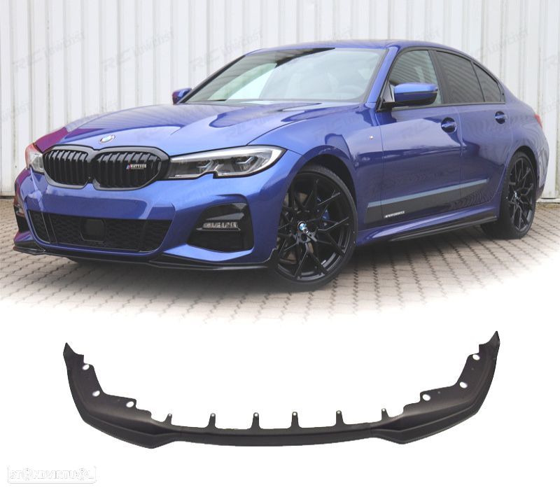 SPOILER LIP BMW SÉRIE 3 G20 G21 TOURING 18- - 1