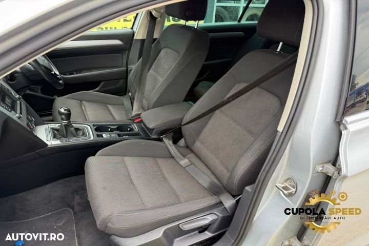 Luneta Volkswagen VW Passat B8 [2014 - 2020] - 9