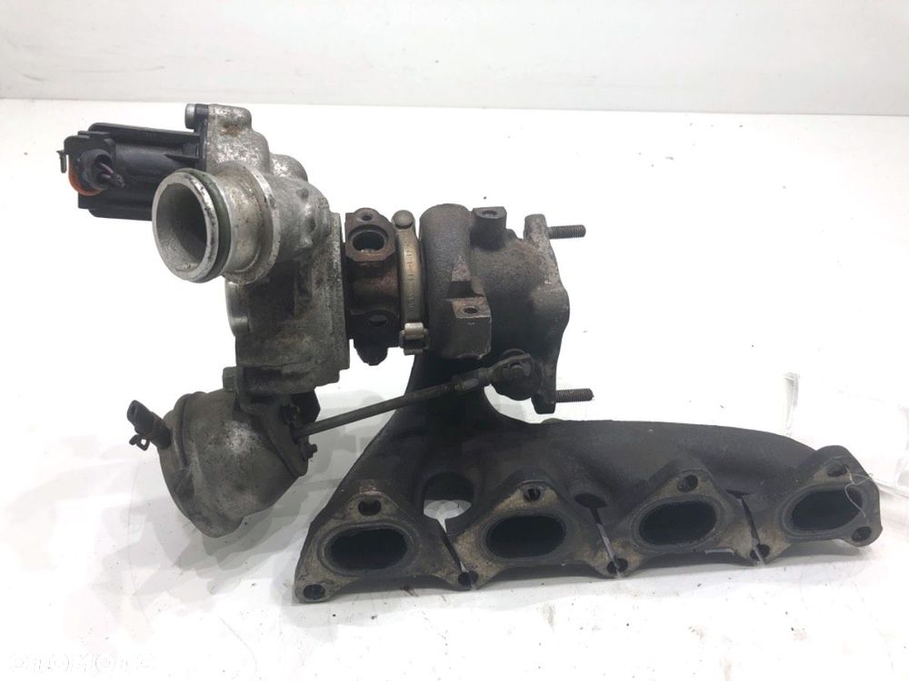 TURBOSPRĘŻARKA  VW GOLF V Variant (1K5) 2007 - 2009 1.4 TSI 90 kW [122 KM] benzyna 2007 - 2009 - 4