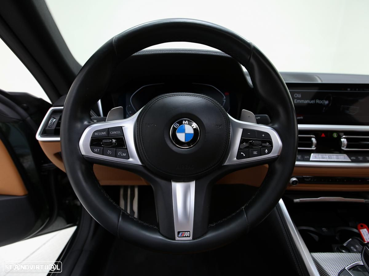 BMW 420 Gran Coupé d Desportiva M Auto - 21