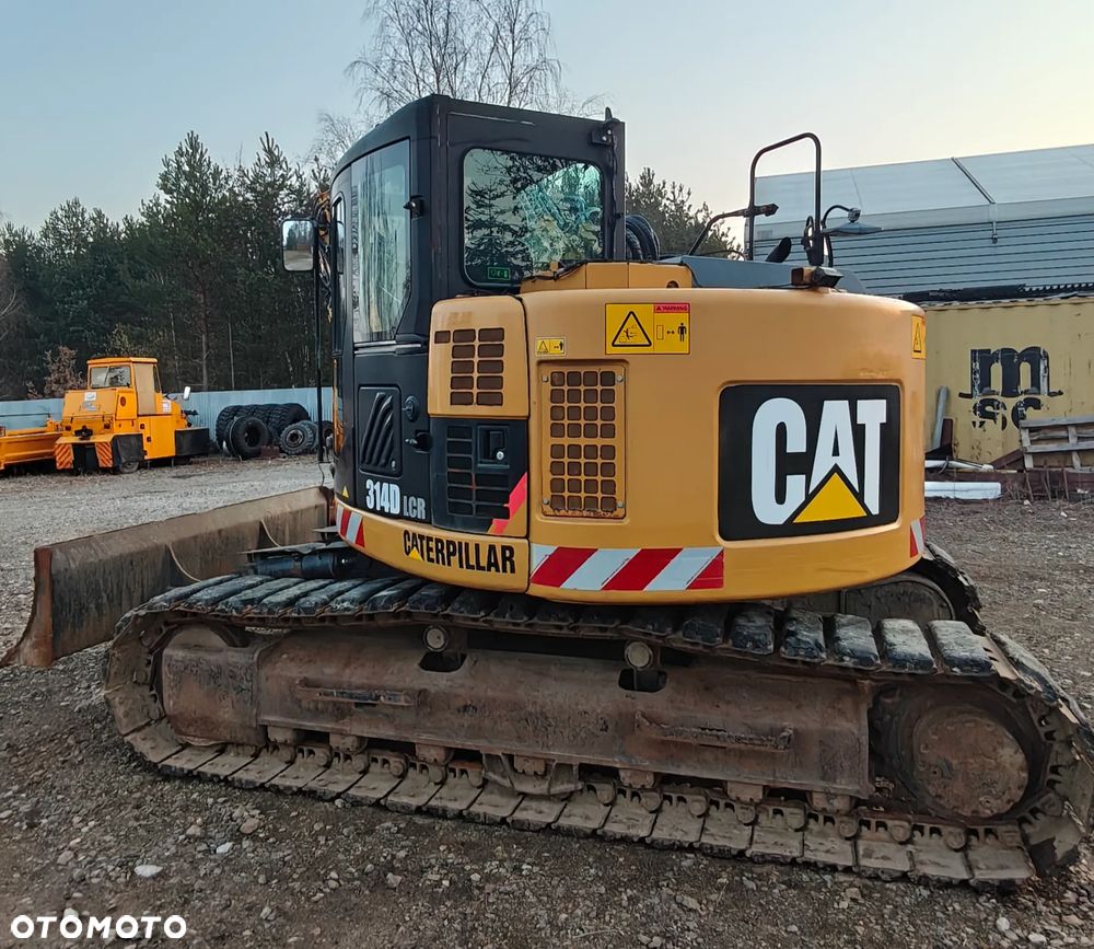 Caterpillar CAT 314D LCR compact - 3