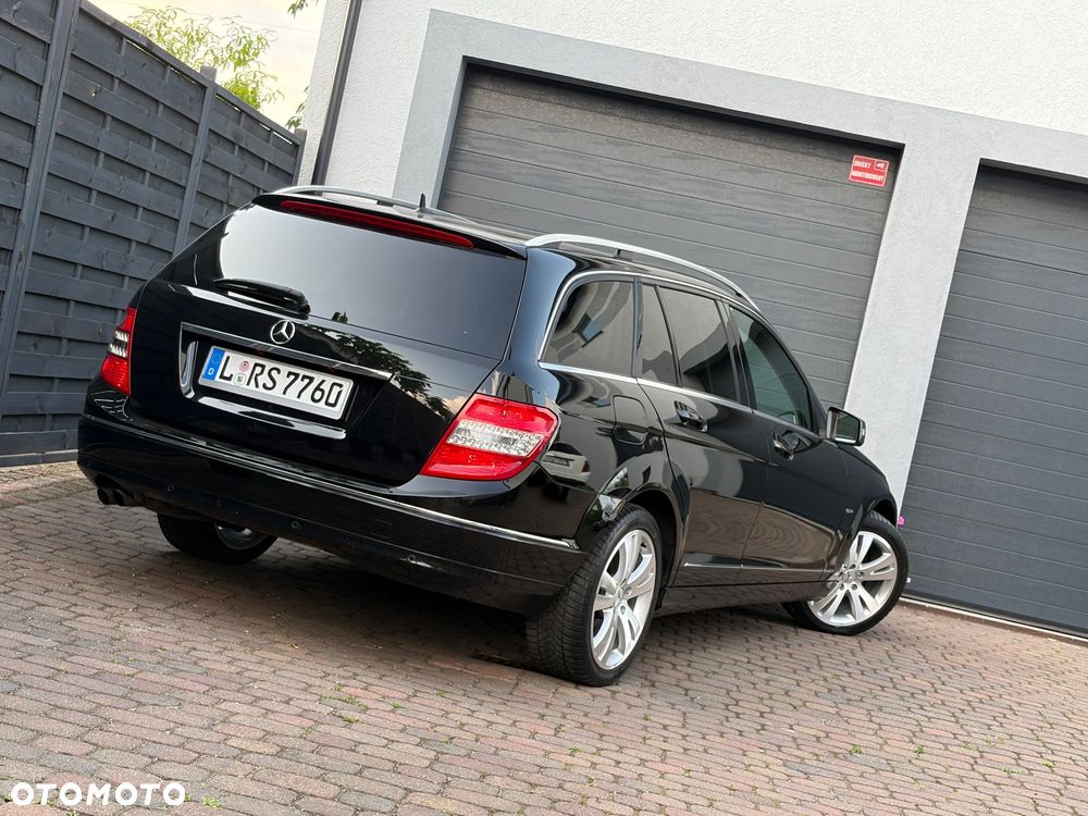 Mercedes-Benz Klasa C 180 Kompressor BlueEFFICIENCY Avantgarde - 21
