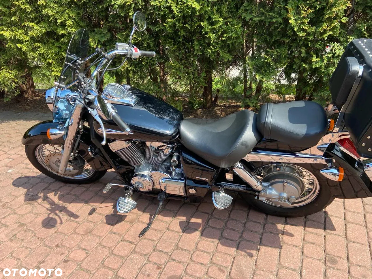 Honda Shadow - 8