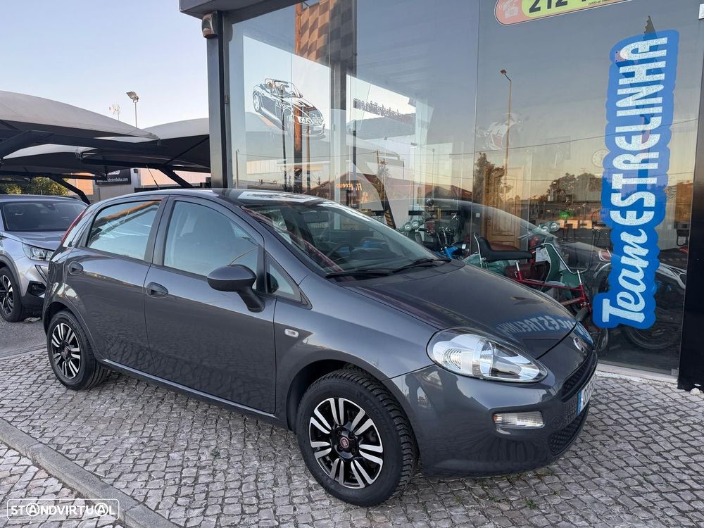 Fiat Punto 1.2 Easy S&S - 4