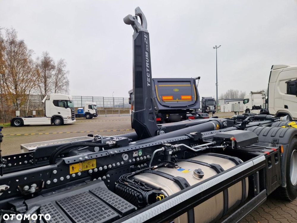 Scania NOWA Scania P420 B6x2*4 / Hakowiec Meiller Kipper Tectrum RS 21 / 2025 / bez przebiegu! - 6