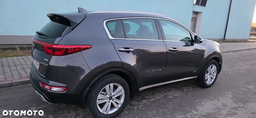 Kia Sportage 2.0 CRDI Business Line 4WD - 21