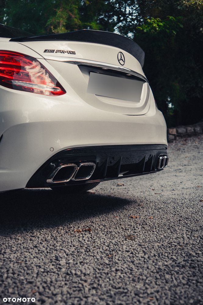 Mercedes-Benz Klasa C AMG 43 4Matic 9G-TRONIC - 12