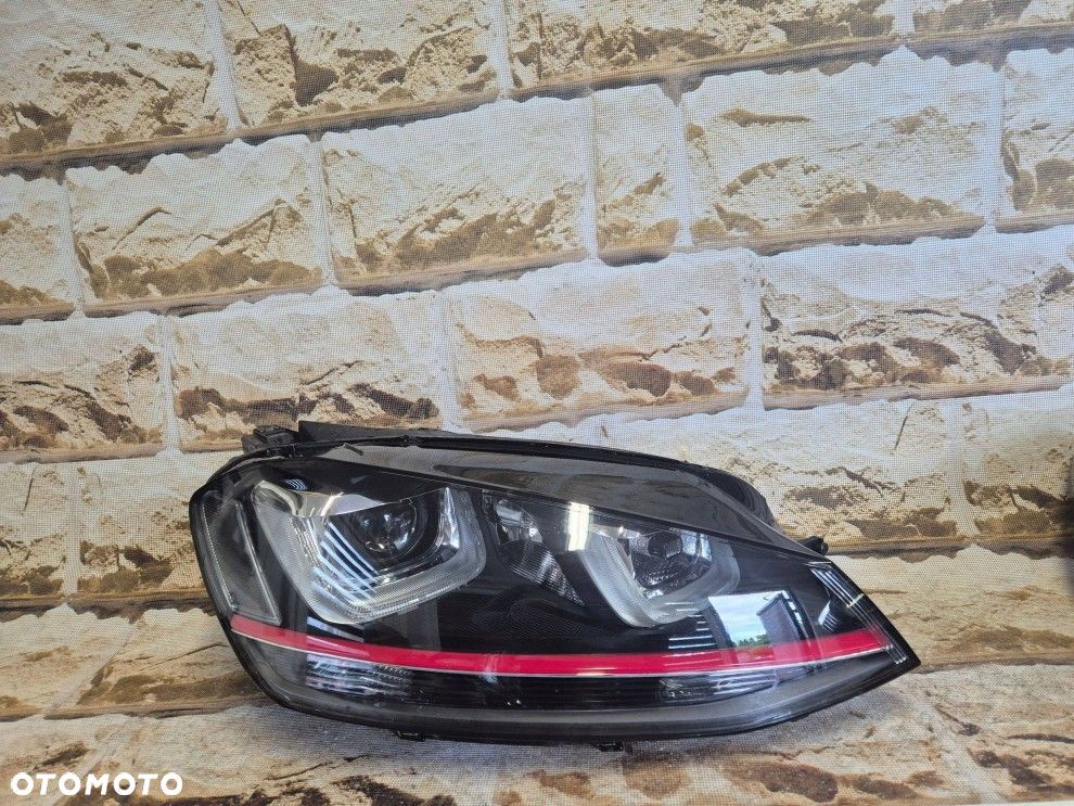 Reflektor Przód strona prawa Volkswagen Golf VII GTI 5G1941752A - 4