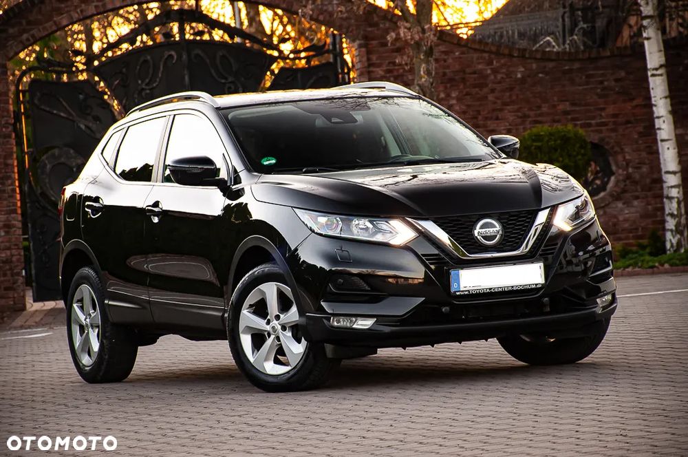 Nissan Qashqai 1.2 DIG-T Visia Xtronic EU6 - 7