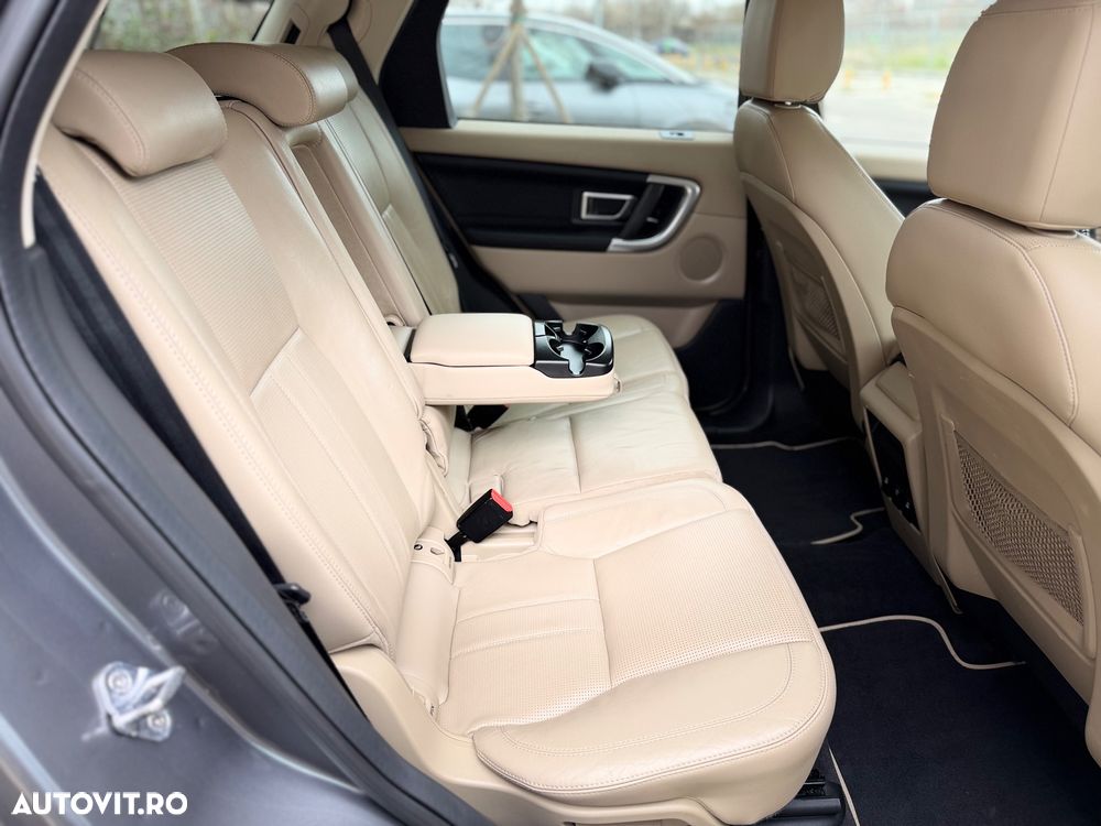 Land Rover Discovery Sport 2.0 l TD4 HSE Luxury Aut. - 4