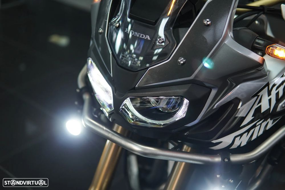 Honda Africa Twin Adventure sports - 37