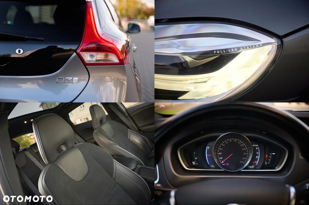 Volvo V40 D3 Geartronic RDesign - 36