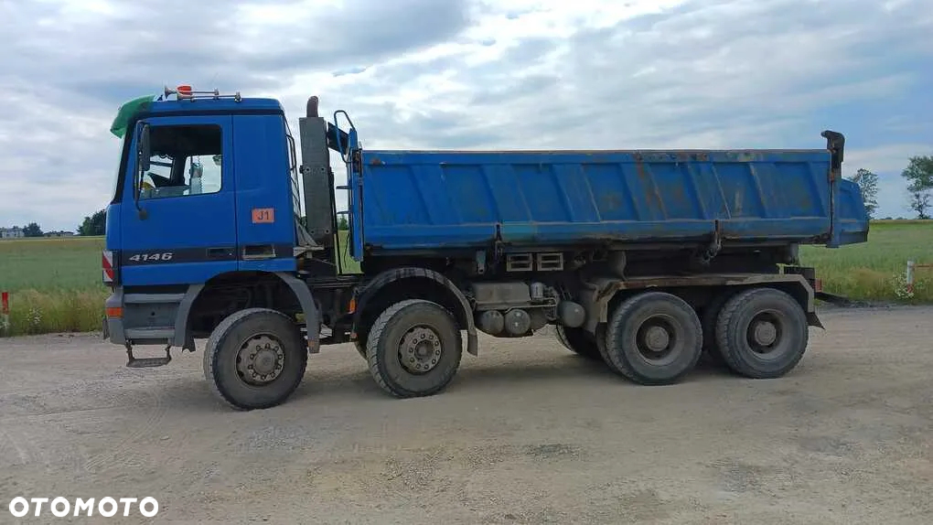 Mercedes-Benz actros 4146 - 10