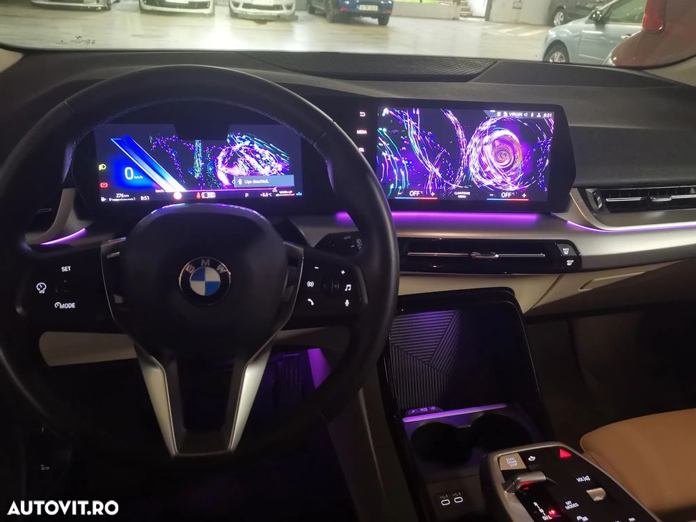BMW Seria 2 218d Sport-Aut. Luxury Line - 9