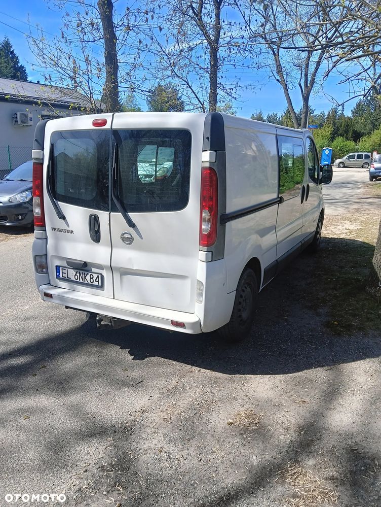Nissan Primastar L2H1 (6-Si.) pro - 4