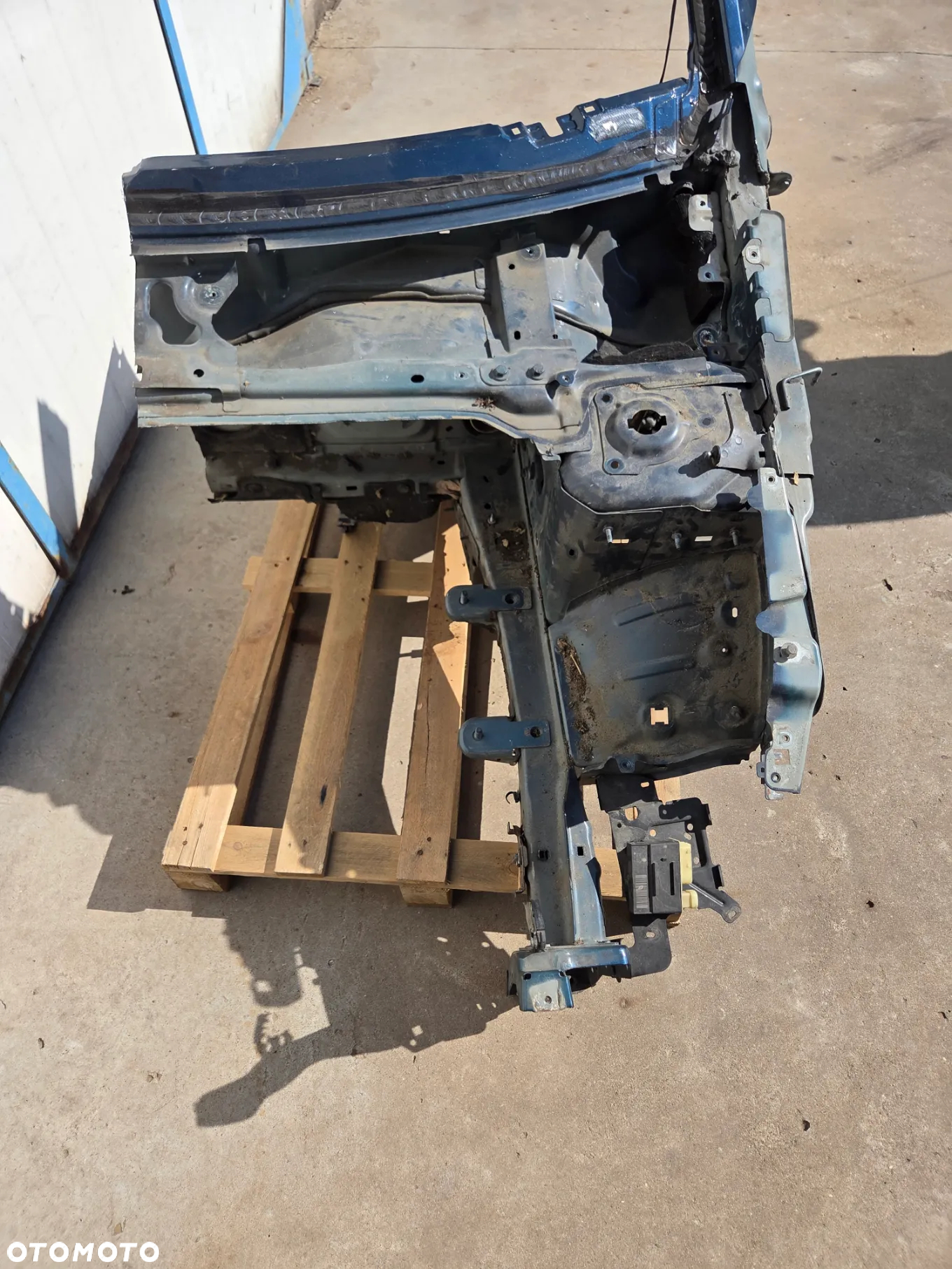 Ćwiartka podłużnica lewa przednia Peugeot 508 II - 4