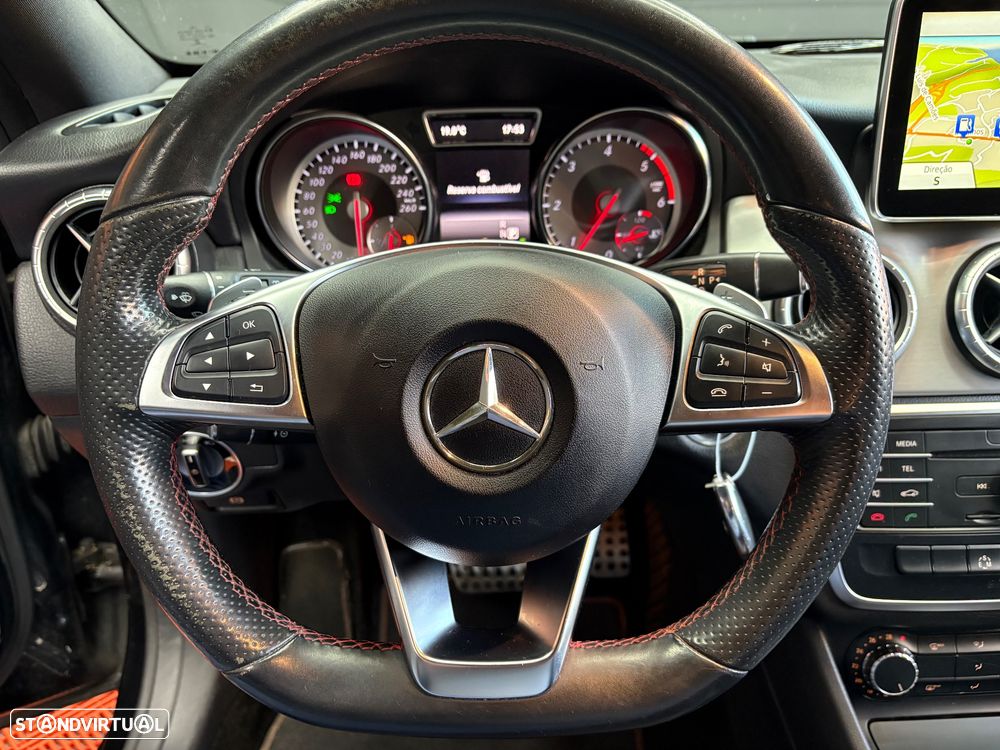 Mercedes-Benz CLA 200 Shooting Brake (CDI) d 7G-DCT AMG Line - 10