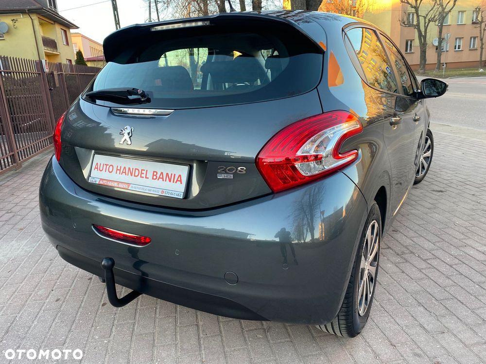 Peugeot 208 e-HDi 68 EGS5 Stop&Start Active - 28