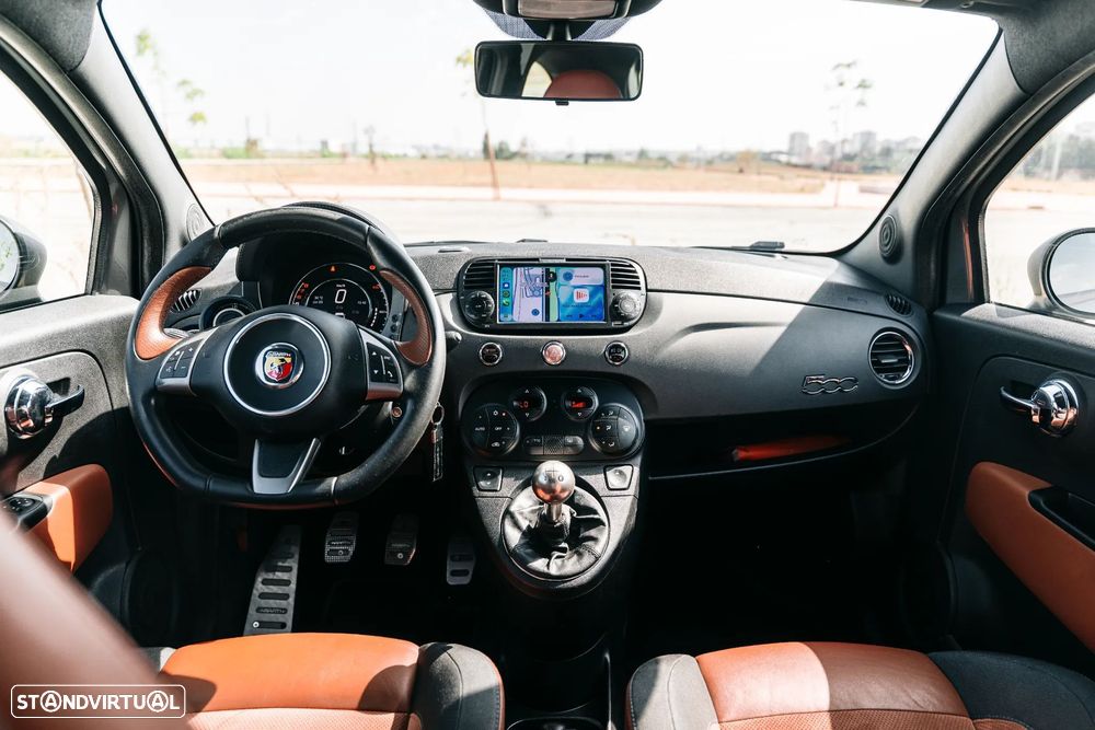 Abarth 595 1.4 T-Jet Competizione — fotografia 29