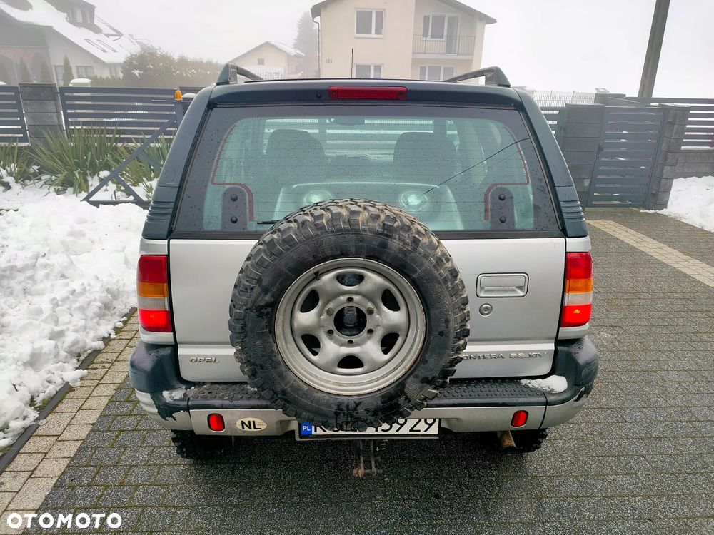 Opel Frontera 2.2 Sport RS - 12