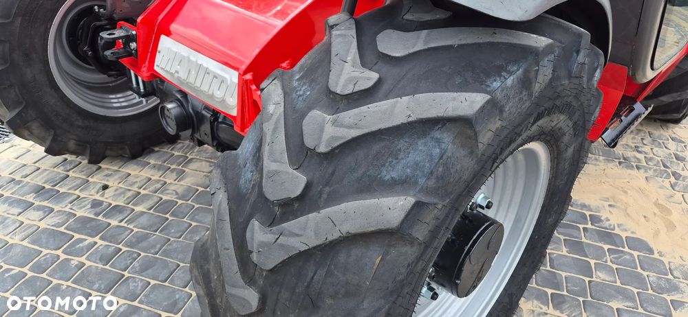 Manitou MLT 735  Ładowarka Teleskopowa BDB Stan - 4